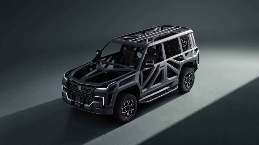 重庆荣昌区嘉顺泽企业管理咨询仰望U8硬派越野的科技魅力，国能汽车对传统燃油车市场的冲击